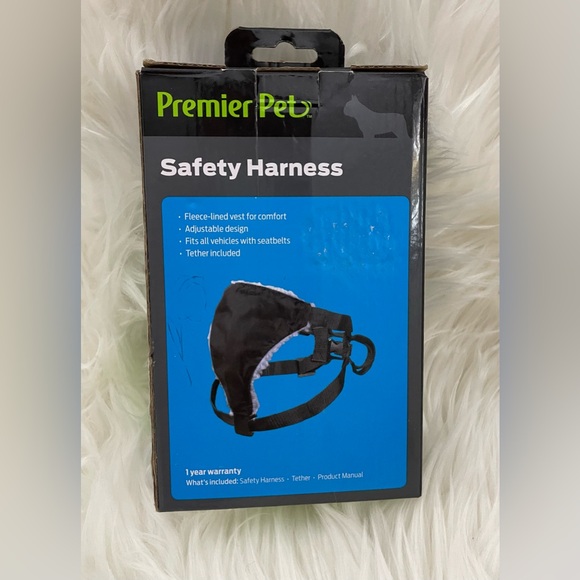 Premier Pet Car Safety Harness/tether Secure Dog in Vehicle Sz L 45-85lb - Picture 2 of 6